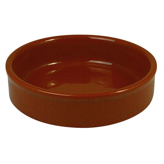 Rustic Tapas Style Rnd Stacking Dish 13.5cm