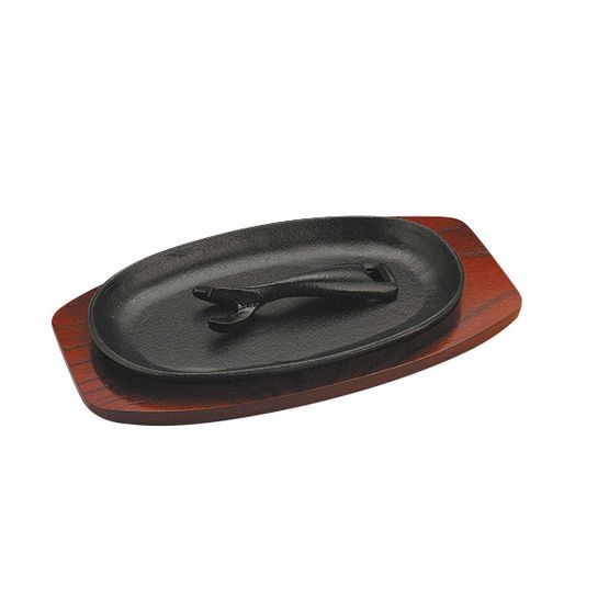 Sizzle Platter 9.5in X 5.5in Oval