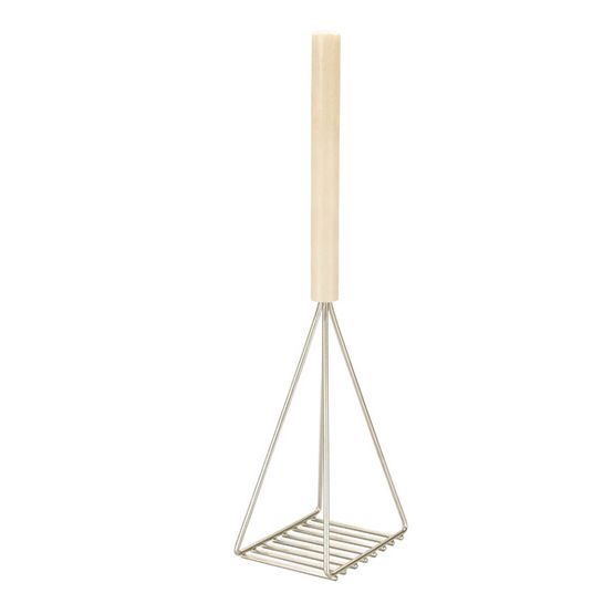Square Headed Masher Extra Large 6x4.5x19in