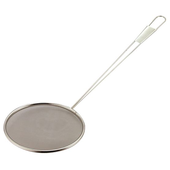 Stainless Steel Circular Skimmer 25cm 10in 30 Mesh