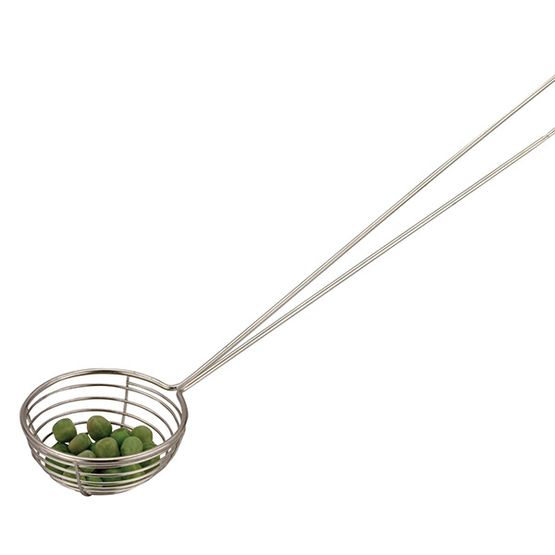 Stainless Steel Heavy Duty Pea Ladle 6.5cm