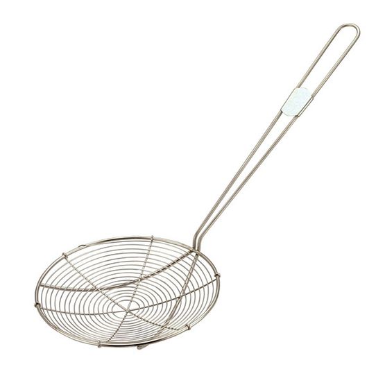 Stainless Steel Medium Duty Skimmer 15cm 6in