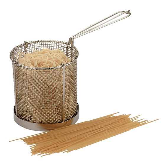Stainless Steel Spaghetti Basket 15cm X 15cm