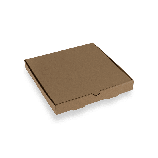 7in Brown Kraft Pizza Box