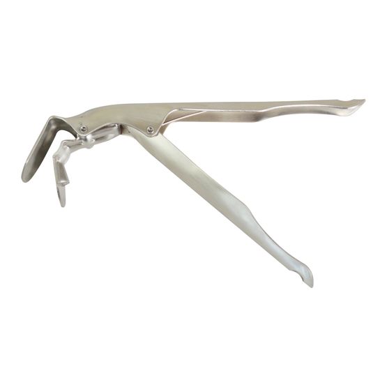 Stainless Steel Pizza Pan Gripper