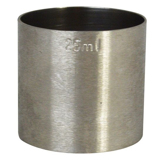 Stainless Steel Spirit Measure 25ml