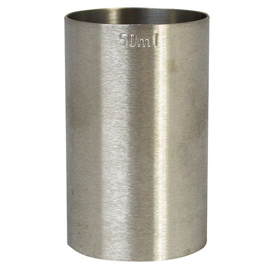 Stainless Steel Spirit Measure 50ml
