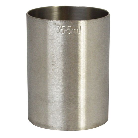 Stainless Steel Spirit Measure 35.5ml