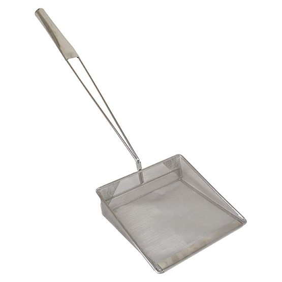 Stainless Steel Square Skimmer 20cm 8in 30 Mesh