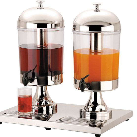 Sunnex Double Juice Dispenser 2 X 8ltr