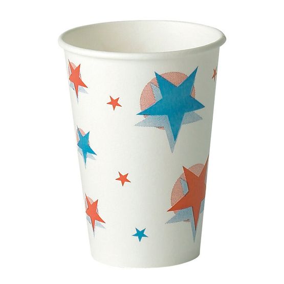 7oz Star And Ball Cold Cups