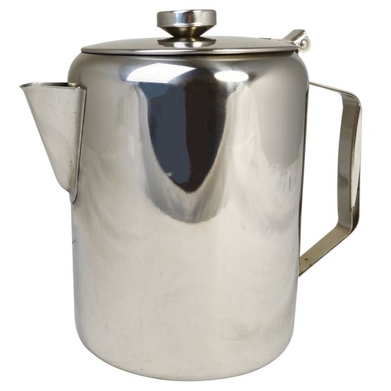 Sunnex Everyday Stainless Steel Tea Coffee Pot 3.0ltr 105.5oz