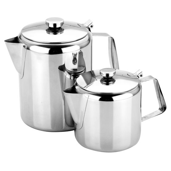 Sunnex Everyday Stainless Steel Teapot 0.3ltr 12oz