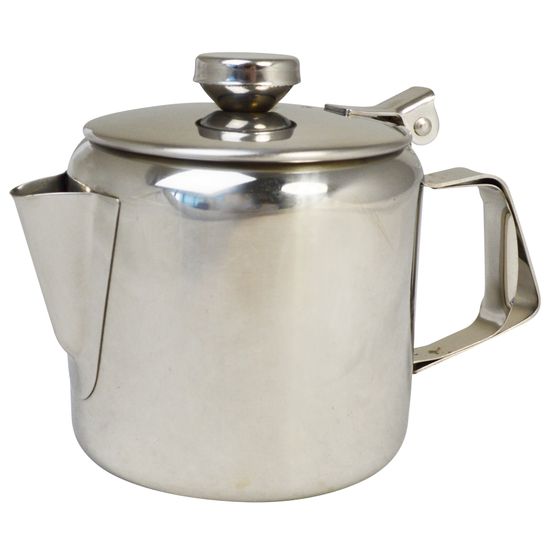 Sunnex Everyday Stainless Steel Teapot 0.4ltr 14oz