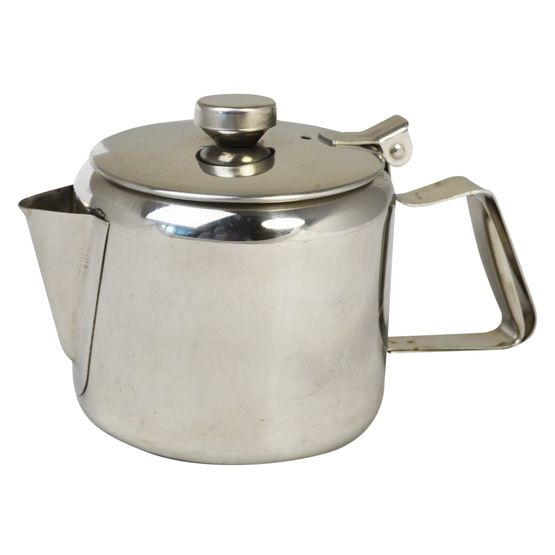 Sunnex Everyday Stainless Steel Teapot 0.6ltr 20oz