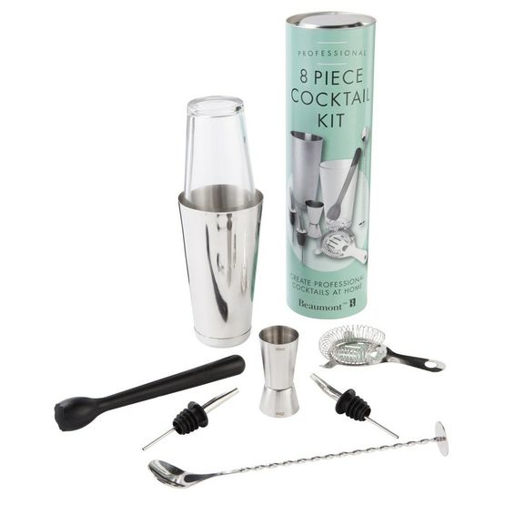 Cocktail Kit 8 Piece Professional Beaumont 3574