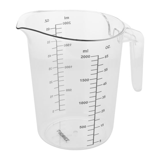 Sunnex Stackable Measuring Jug 2.0Ltr Clear Polycarbonate