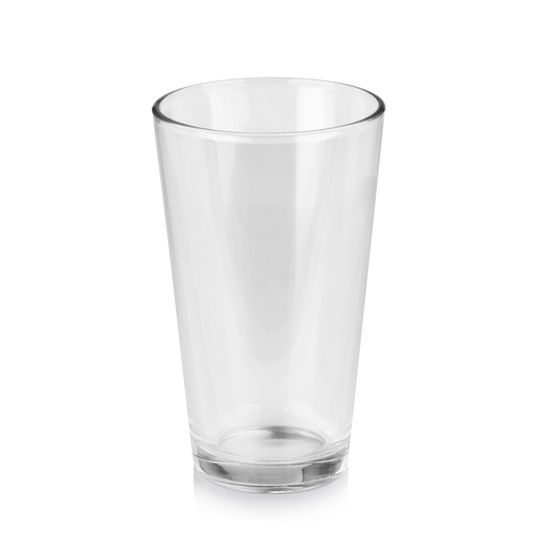 Tin Shaker Glass 16oz- 0.5l