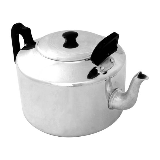 Traditional Aluminium Catering Teapot 6pt 3.4l