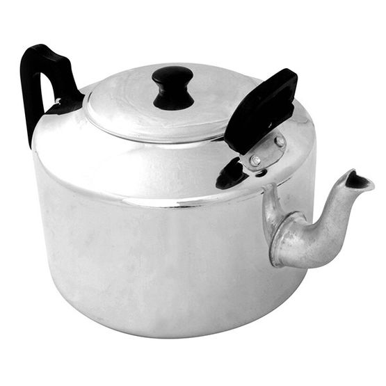 Traditional Aluminium Catering Teapot 6pint/3.4lt