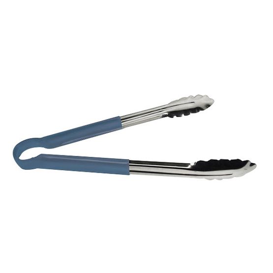 Utility Tong Carded 23cm / 9in Blue