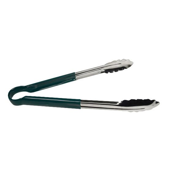 Utility Tong Carded 23cm / 9in Green