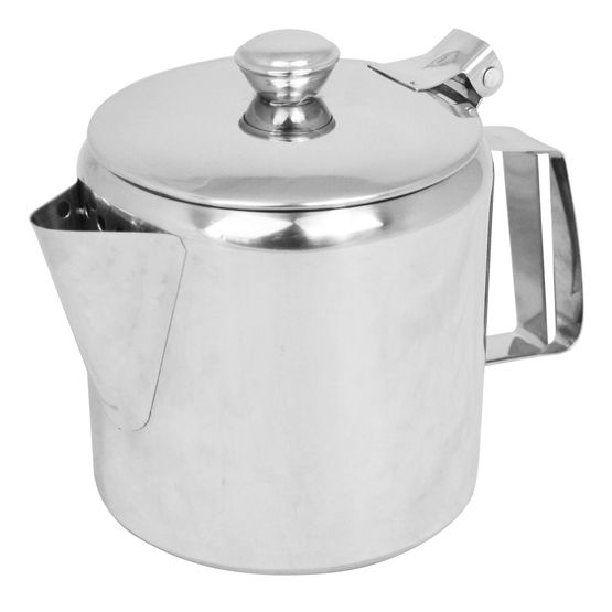 Value Stainless Steel Teapot 1.0ltr 32oz
