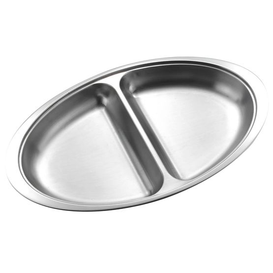 Vegetable Dish 51 X 31 X 5.1cm 20in 2 Div