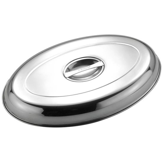 Vegetable Dish Lid 24.5x17x2.5cm 10in