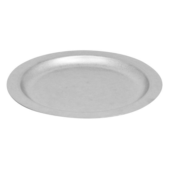 Vintage Steel Deep Plate 24cm