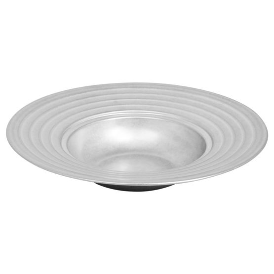 Vintage Steel Pasta Bowl 26cm