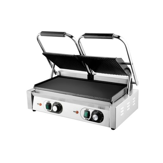 Zyco Professional Double Panini Contact Grill