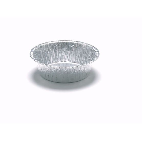 Foil Container Round Pie 109 x 78 x 33mm Ch-13F