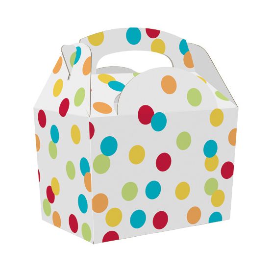 Colpac Kid's Meal Box Spotty 10022