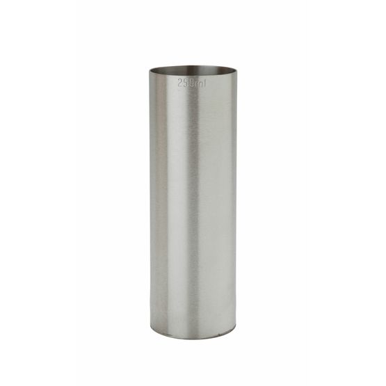 Stainless Steel Wine Measure - Ce Marked - 250ml