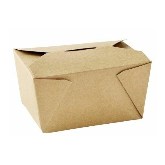 No1 Dispopak Kraft Carton 11 x 9 x 6.5cm