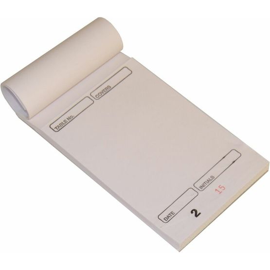 Pad30 Medium Carbon Duplicate Restaurant Pads