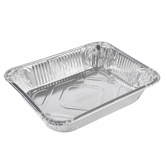 Rolled Edge 1/2 Gastro Rectangular Foil Container