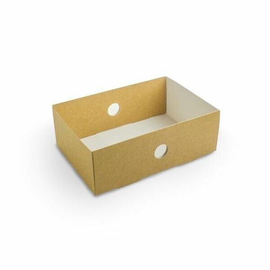 Vegware Vwquartin Platter Box Quarter Insert