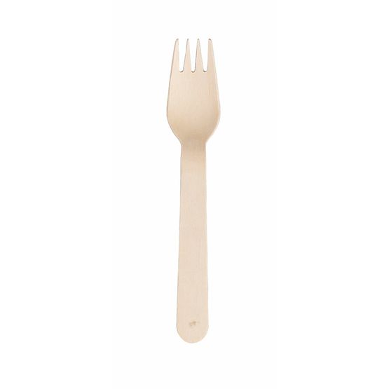 Compostable Disposable Wooden Forks