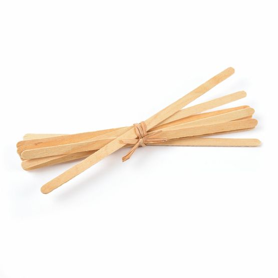 100% Natural Biodegradable Wooden Drink Stirrers 180mm