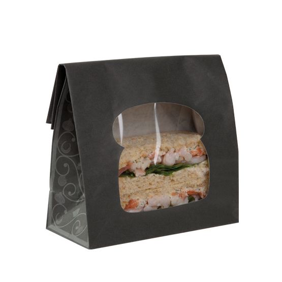 Colpac Elegance Print Laminated Paper Sandwich Bags 10375