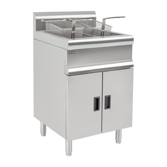 Lincat Twin Tank Twin Basket Free Standing Gas Fryer J10