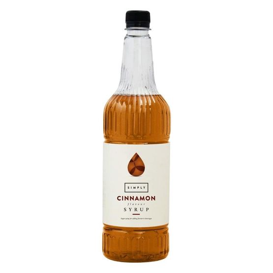Simply Cinnamon Syrup 1Ltr