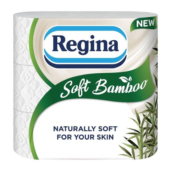 Regina Soft Bamboo Toilet Roll 3Ply