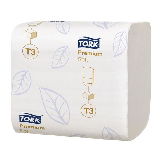 Tork Premium Folded Toilet Paper 2-Ply