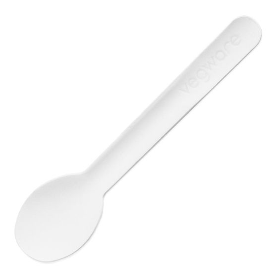 Vegware VP-SP4.5 Compostable Paper Teaspoon 115mm
