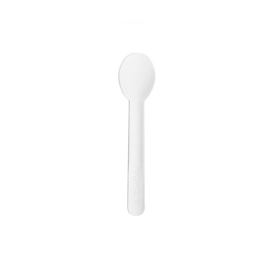 Vegware VP-SP4.5 Compostable Paper Teaspoon 115mm