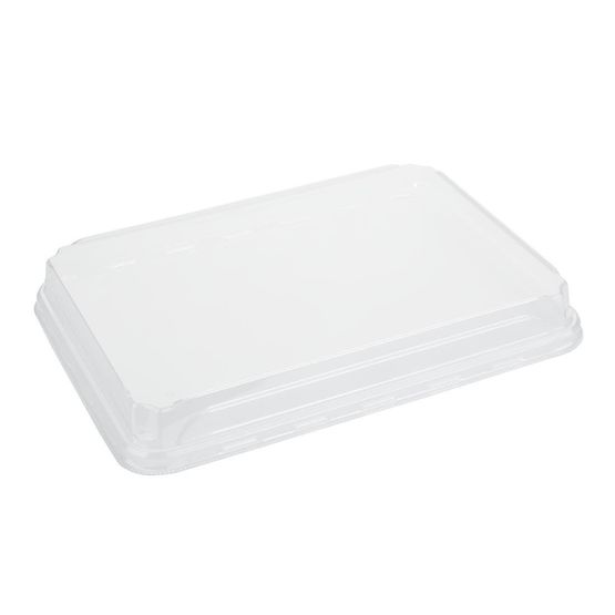 Fiesta Recyclable PET Lids for No. 11 Platter/Tray Bases