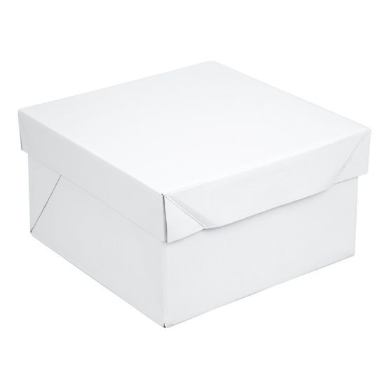 PME Cardboard Cake Box 10in